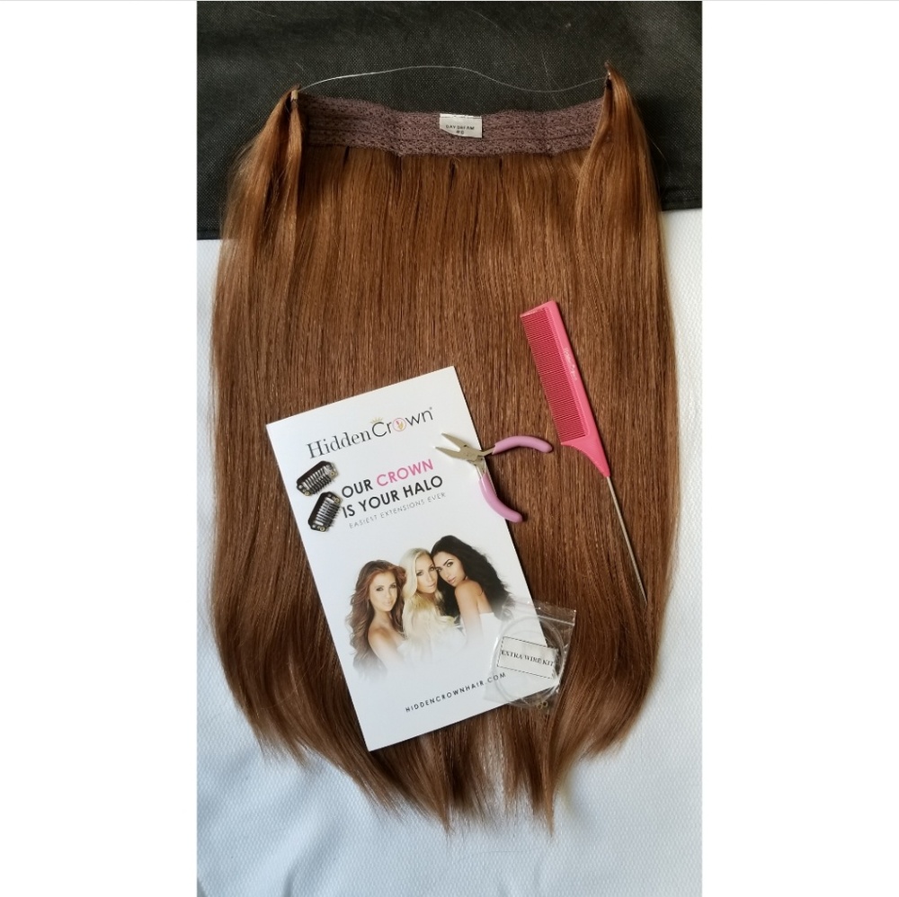 Hidden Crown Daydream 18" #6 Halo Hair Extension